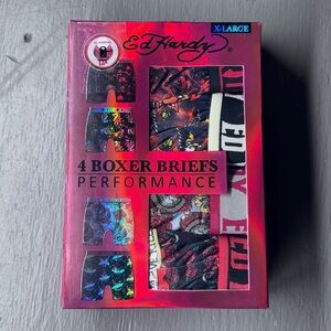 Ed Hardy Performance Boxer Briefs